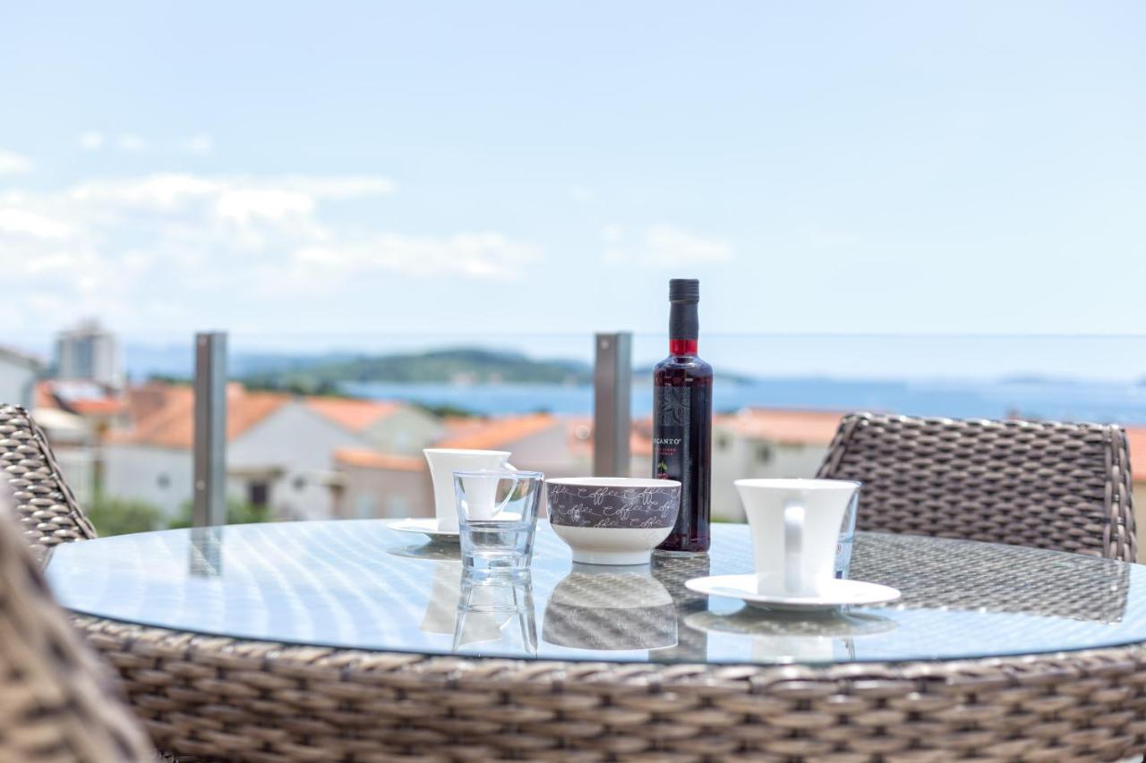 Villa Aliara Jacuzzi Apartment Vodice Exteriér fotografie