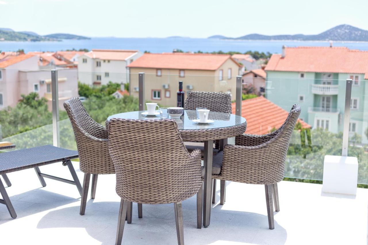 Villa Aliara Jacuzzi Apartment Vodice Exteriér fotografie